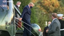 Covid-19: Trump wird mit Remdesivir und Anti-Körper-Cocktail behandelt