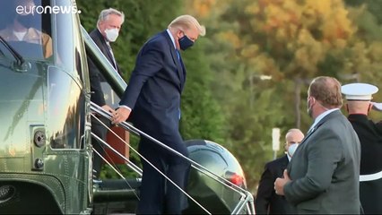 Trump ricoverato con sintomi Covid. Positivi altri membri dello staff.