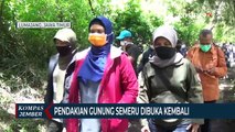 Pendakian Gunung Semeru Dibuka Kembali Setelah Hampir 1 Tahun Ditutup