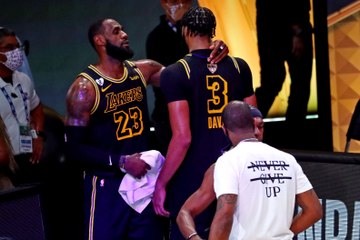 NBA Playoffs (G2) : Davis et Les Lakers déroulent encore (VF)