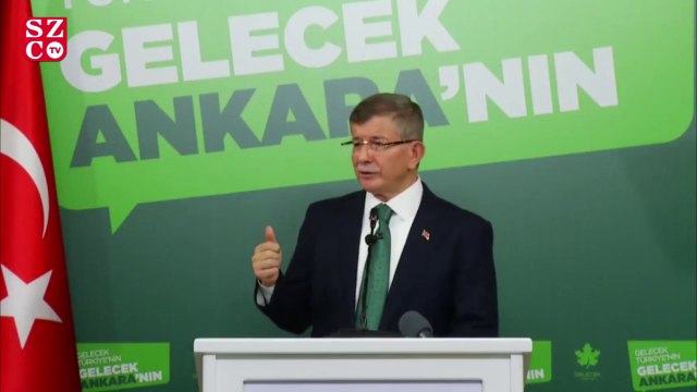 Ahmet Davutoğlu: Reza Zarrab denilen sahtekar Türkiye'de yargılanmalı!