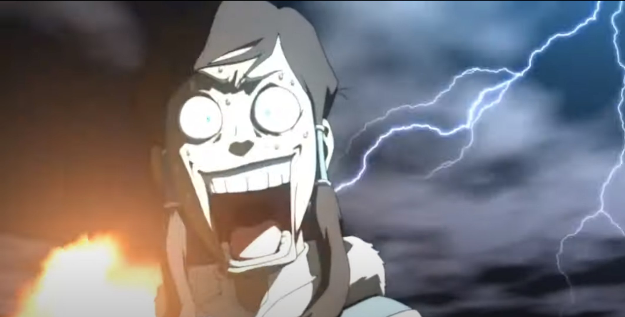 The Legend Of Korra Season 1 Clip - Ikki Exposes Korra to Asami