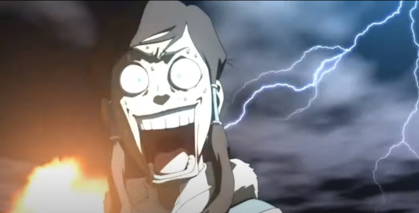 The Legend Of Korra Season 1 Clip - Ikki Exposes Korra to Asami