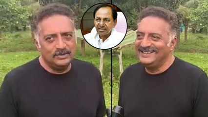 Actor Prakash Raj's Green India Challenge | Praised CM KCR