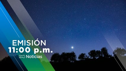 Emisión 11:00p.m. / viernes 2 de octubre de 2020