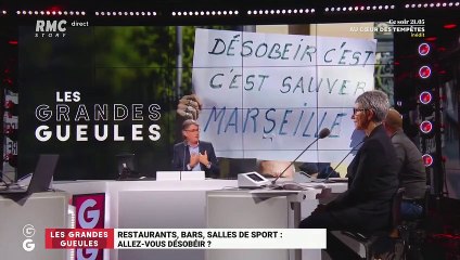 "C'est complètement con de fermer les salles de sport, on est dans l'absurdie du principe de précaution !"