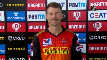 下载视频: David Warner lauds Priyam, Abhishek’s performance against CSK