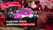 Pacu Adrenalin Balap Mobil Remote Bahan Bakar Metanol Nitro