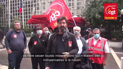 On a porté plainte contre ORANGE.