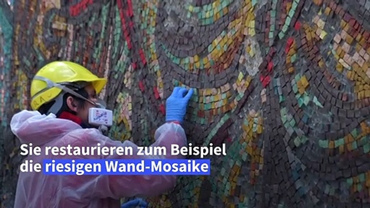 Bulgariens sozialistische Monumente verfallen