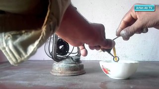 Forgotten Rusty Oil Lamp Restoration Arfan Ali TV