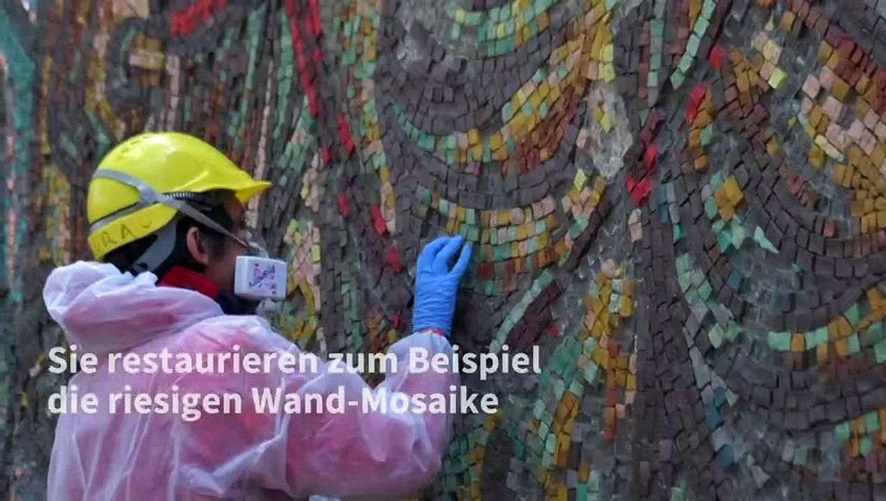 Bulgariens sozialistische monumente verfallen