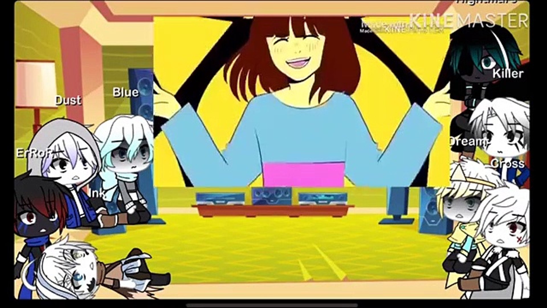 Star Sanses And Bad Sanses React To Memes Gacha Life Requested By People Video Dailymotion