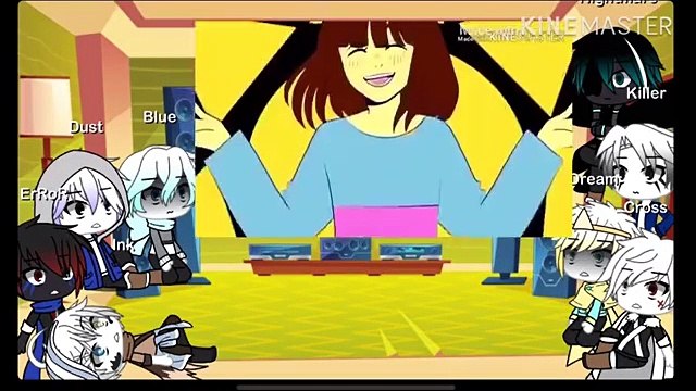 Star Sanses And Bad Sanses React To Memes Gacha Life Requested By People Video Dailymotion