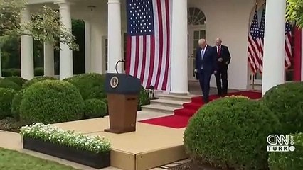 Son Dakika Haberi: Trump hastaneye kaldırıldı