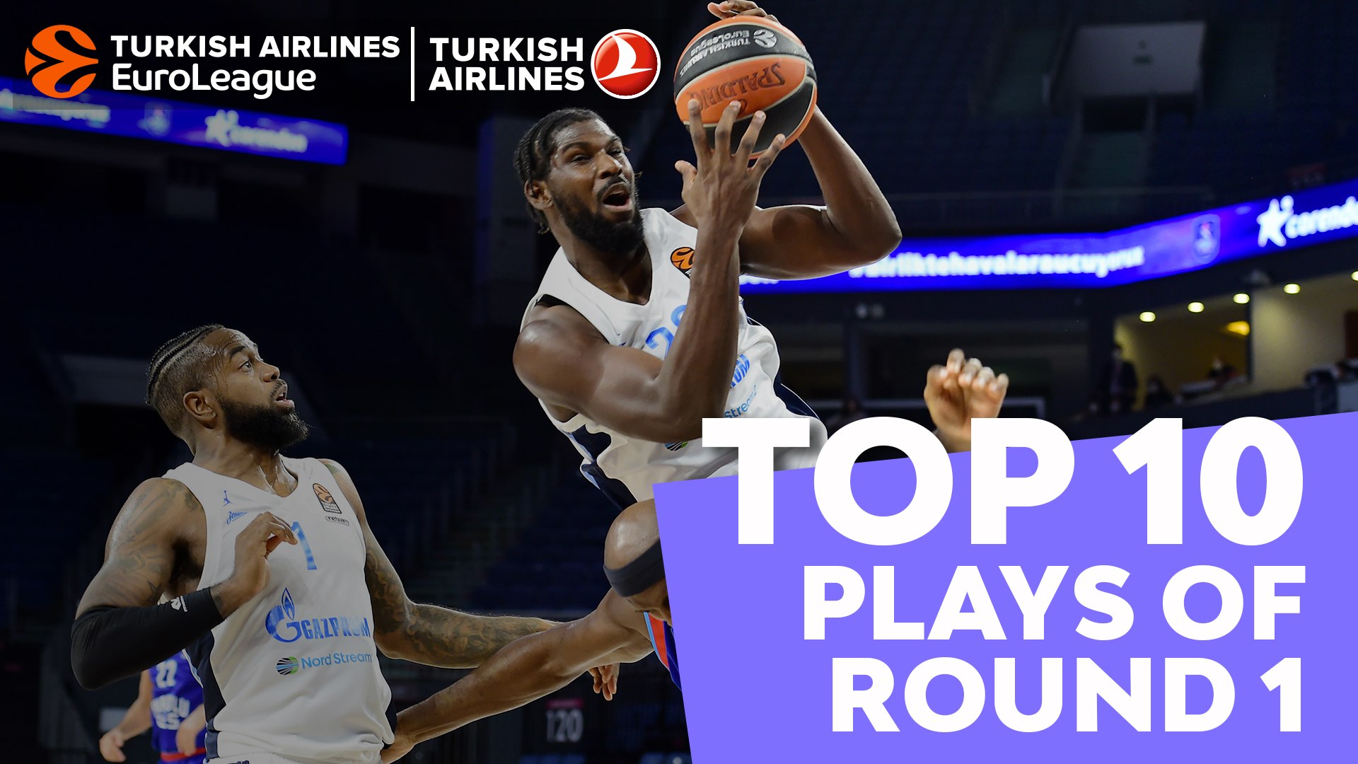 Turkish Airlines EuroLeague Regular Season Round 1 Top 10 Plays