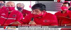 Dukung Istri, Bupati Semarang dan Anaknya Dipecat dari PDIP