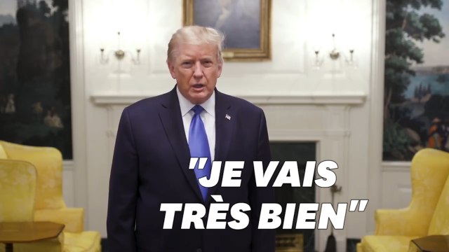 Donald Trump, positif au coronavirus, admis à l'hôpital pour quelques jours