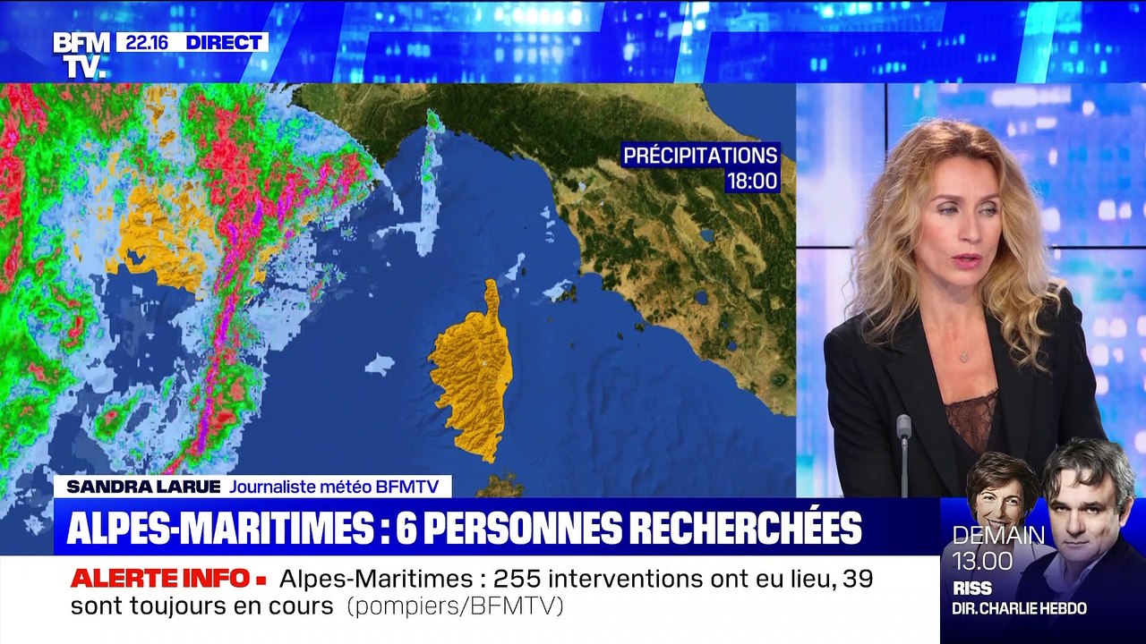 Alpes-Maritimes : où en est la situation ? - 02/10