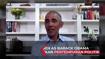 Barack Obama Doakan Donald Trump Cepat Sembuh