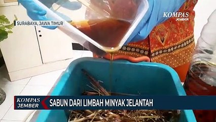 Kreatif! Siswa SMP Olah Limbah Minyak Jelantah Menjadi Sabun