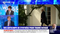 Des anticorps de synthèse pour Trump, fatigué - 02/10