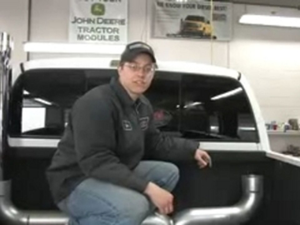 Grand Rock Exhaust Stacks: Chrome Truck Exhaust Stacks