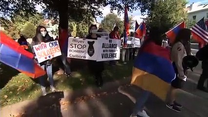 L'Arménie prête pour une médiation, après de nouvelles frappes au Haut-Karabakh