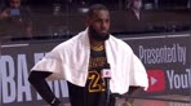 LeBron aiming to make Kobe proud after Game 2 win