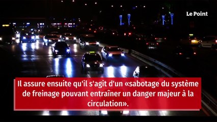 Le député Laurent Garcia victime d'un sabotage des freins de sa voiture