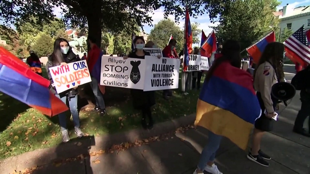 Kämpfen in Berg-Karabach islamistische Söldner?