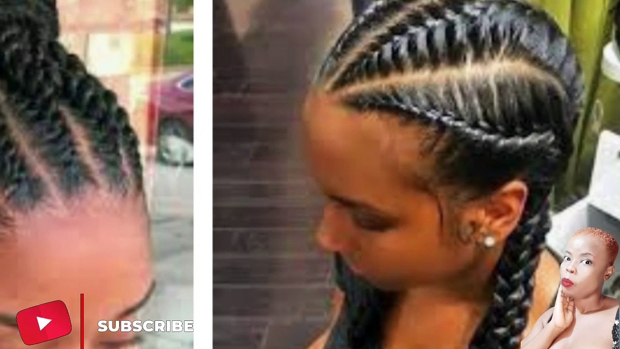 Latest Braid Hairstyles compilation || African Hairstyles For 4c 4b Hair Type