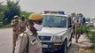 Addl Chief Secretary and DGP leave for Hathras
