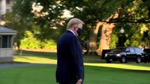 Trump departs White House for Walter Reed for observation – News