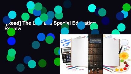 [Read] The Law and Special Education  Review