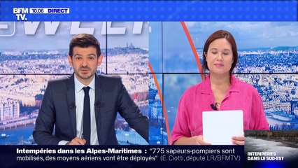 Alpes-Maritimes : d'importants moyens déployés - 03/10