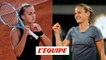 Ferro et Burel, coup de jeune sur le tennis féminin français - Tennis - Roland-Garros