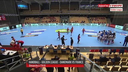 Les Bleues séduisante face au Monténégro - Hand - Golden League (F)