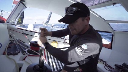 PRB VOILE - Kevin Escoffier : 48H Azimut | Le clip résumé