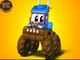 Truck cartoons for kids - Mud vs. Monster Truck’ - Super Truck in Car City