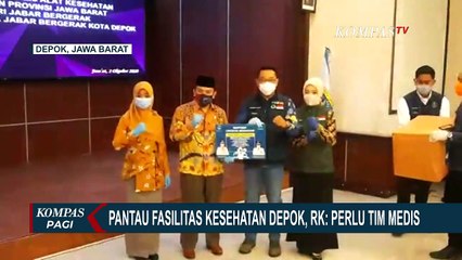 下载视频: Pantau Fasilitas Kesehatan Depok, RK: Perlu Tim Medis