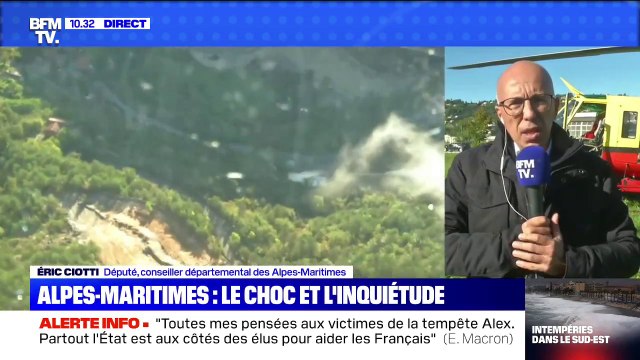 Éric Ciotti: Je redoute un bilan beaucoup plus lourd