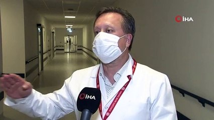 Koronavirüs nedeniyle bebeklerini göremeyen ailelere online sistem