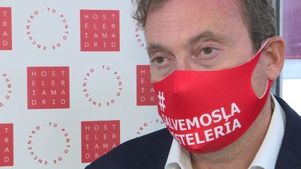 Juan José Blardony, director de Hostelería Madrid