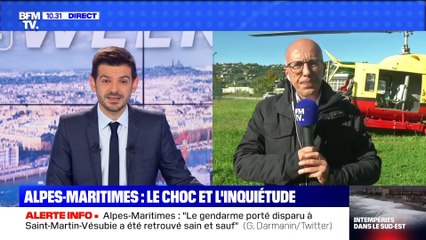 Alpes-Maritimes: des villages coupés du monde  - 03/10