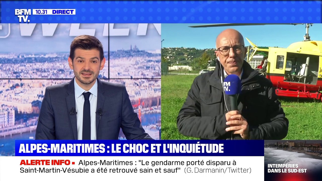 Alpes-Maritimes: des villages coupés du monde  - 03/10