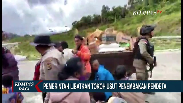 Usut Penembakan Pendeta di Papua, Pemerintah Libatkan Tokoh