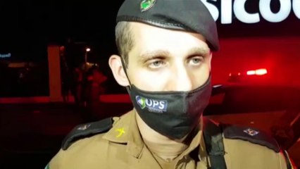 Tenente da Polícia Militar comenta sobre homicídio na Avenida Brasil