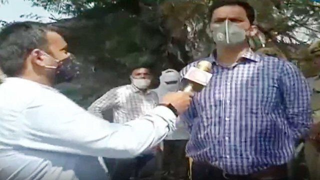 Threatened the victim's family? Hathras SDM replied