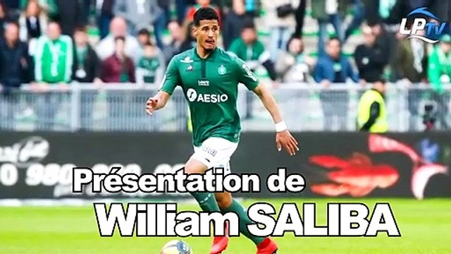 Mercato OM : présentation de William Saliba